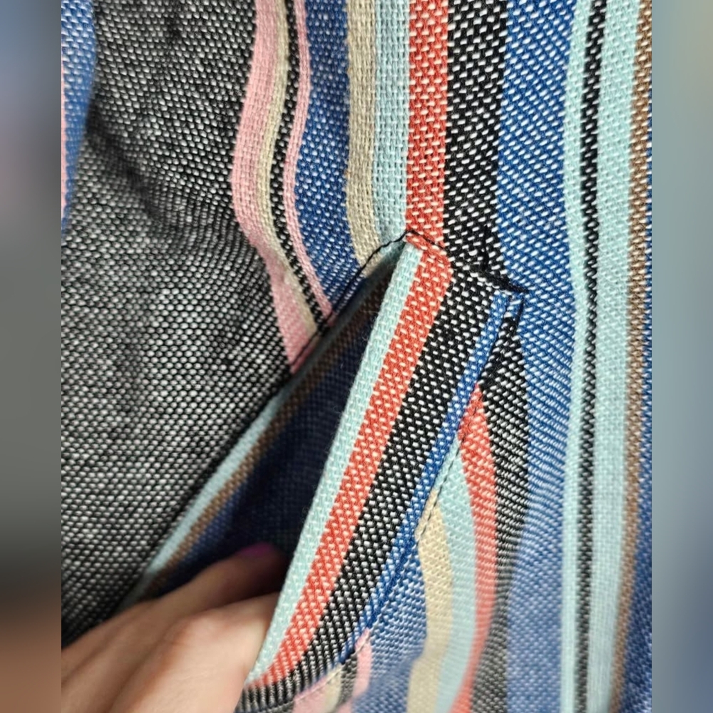 GUESS Striped Fringe Jacket - Picture 4 of 8